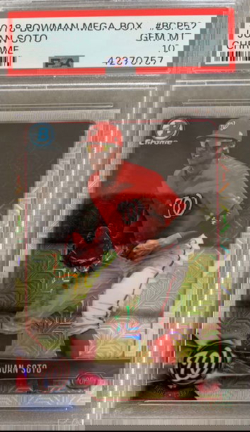 Juan Soto - Mega Box Refractor 