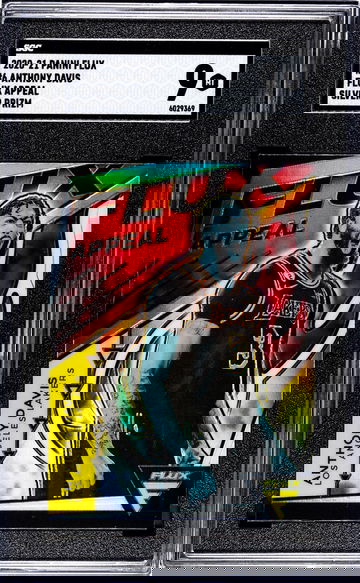 2020 Flux #6 Anthony Davis Flux Appeal SGC 9