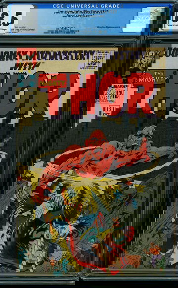 JOURNEY INTO MYSTERY #121, CGC 8.5 VF+