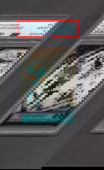 2021 Illusions Retail #59 Trevor Lawrence PSA 10 RC Rookie Jaguars