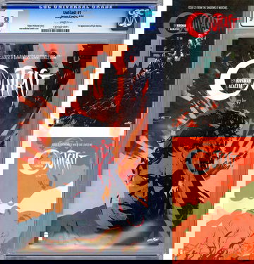 OUTCAST #1 CGC 9.8 + ISSUES 2-3 NM *NEW CINEMAX TV SERIES* ROBERT KIRKMAN 2014