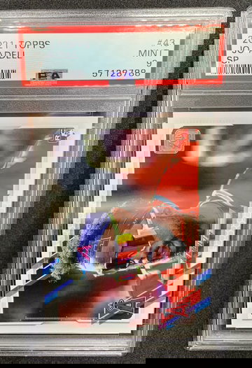 2021 TOPPS Jo Adell SP