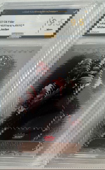 2007-08 Fleer - Michael Jorday