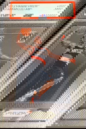 2012 Prizm Damian Lillard 