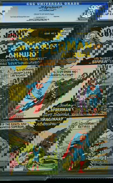 EIGHTY PAGE GIANT #1, CGC 5.5 FN-