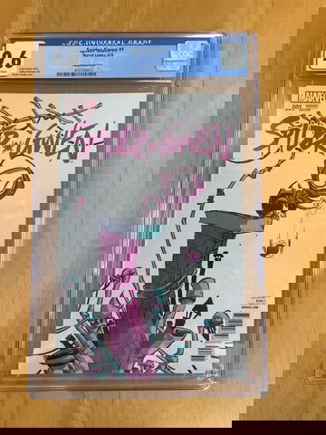 Spider-Gwen #1 CGC 9.8 Young Variant