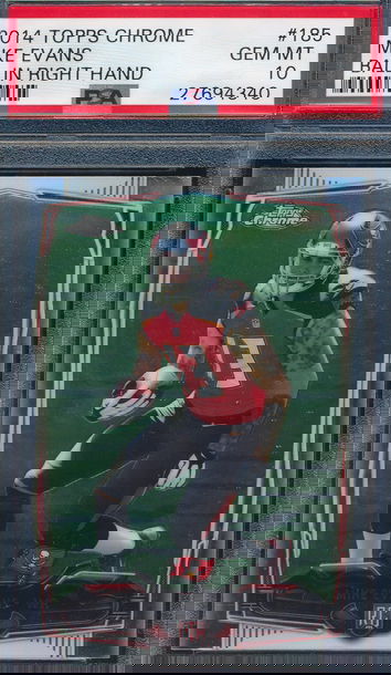 2014 Topps Chrome 185 Mike Evans RC PSA 10 GEM MT 4340