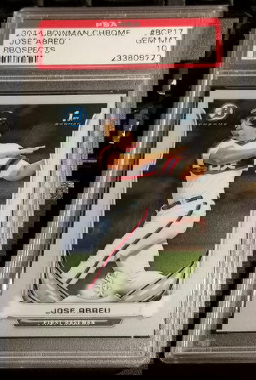 Jose Abreu Bowman Chrome