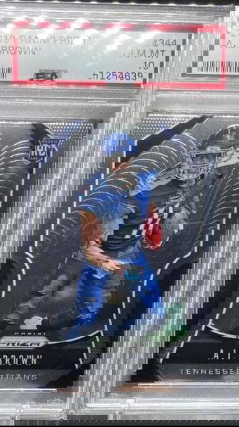 2019 Prizm AJ Brown PSA 10