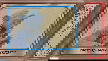 PSA 10 RC Yoda 1980 Star Wars ESB Vintage Horizontal Rookie "Tried, Have You?"