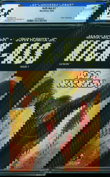 KICK-ASS #7, CGC 9.4 NM