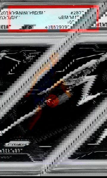 2019 Panini Prizm #287 Kyle Guy Rookie PSA 10