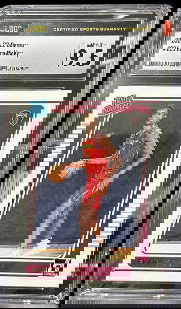 2021 Panini Donruss Evan Mobley RC