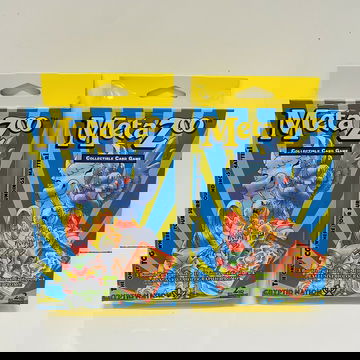 💎 Sealed Lot of 2x Metazoo Cryptid Nation 2nd Edition Wal-Mart Hangers Promo Piasa Bird 🔥 BLUE INK ✒️