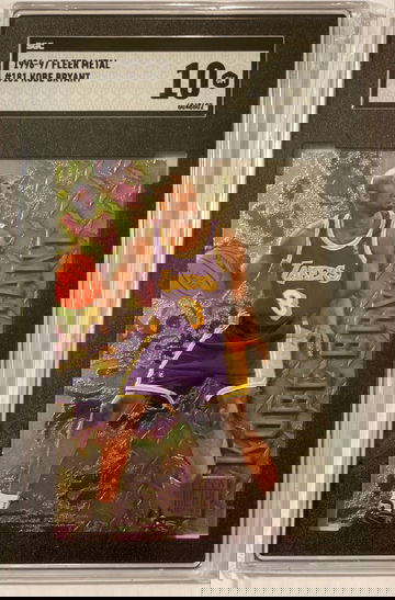 1996-97 Fleer Metal Kobe Bryant #181 SGC 10 Rookie Card