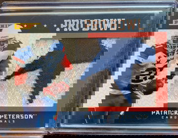 Patrick Peterson 2012 Panini Father's Day Pro Bowl "Star"