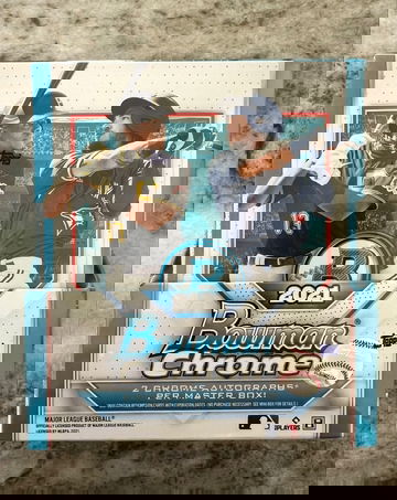 2021 Bowman Chrome Hobby Box 2 Autos Factory Sealed