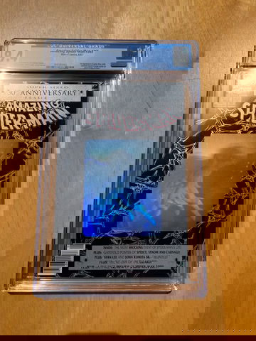 Amazing Spider-Man #365 Newsstand Edition CGC 9.4  1st Spider-Man 2099