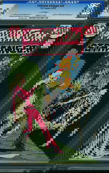 PHANTOM STRANGER #24, CGC 9.4 NM