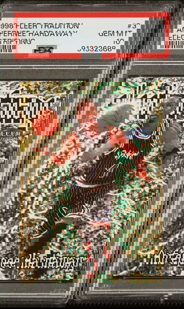 Anfernee Penny Hardaway 1998 Fleer Tradition Electrifying PSA 10