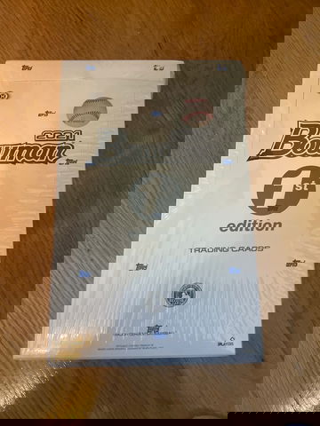 2021 bowman 1st edition hobby box