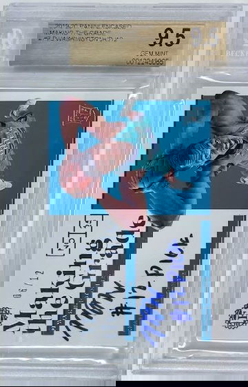 2019 Panini Encased PJ Washington 06/12 BGS 9.5