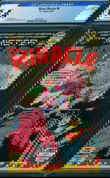 MISTER MIRACLE #8, CGC 9.4 NM