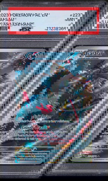 2023 Pokemon Scarlet and Violet Paldea Evolved Grafaiai Ir #223 PSA 9