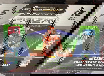 2021 Panini Prizm Draft Picks Football Mega Box