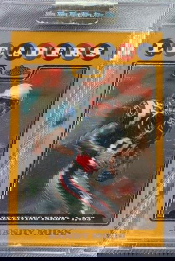 2008 Topps Chrome Randy Moss LEADERS #TC128 SN /199 TOPPS SEALED 