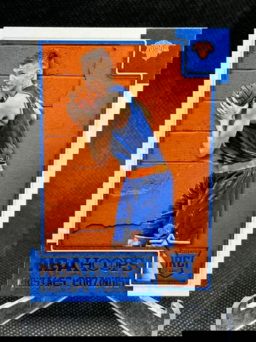 2012 13 Panini Prestige Kristaps Porzingis RC Rookie #261