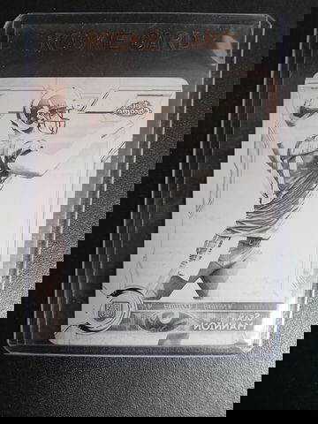 2015 Topps Chrome mini black printing plate RC 1/1 #182 Sean Mannion 