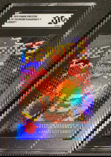 2020 Prestige Patrick Mahomes Heroes SGC 10