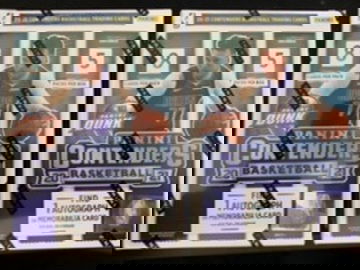 Panani Contenders NBA 20-21 blaster box lot of 2