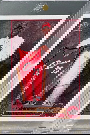 2003 Topps First Edition LeBron James RC