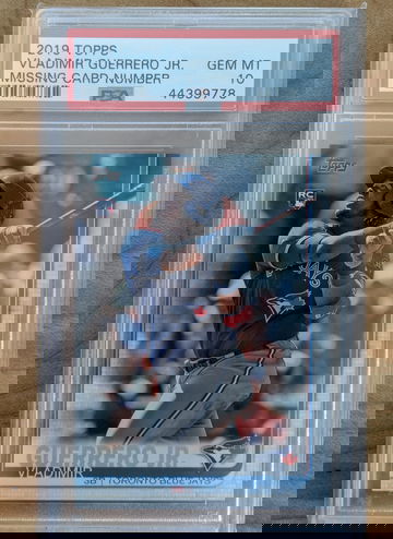 2019 Topps Series 2 Vladimir Guerrero Jr. NNO PSA 10