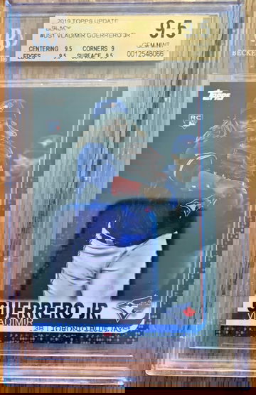 2019 UPDATE BLACK VLADIMIR GUERRERO JR 39/67 