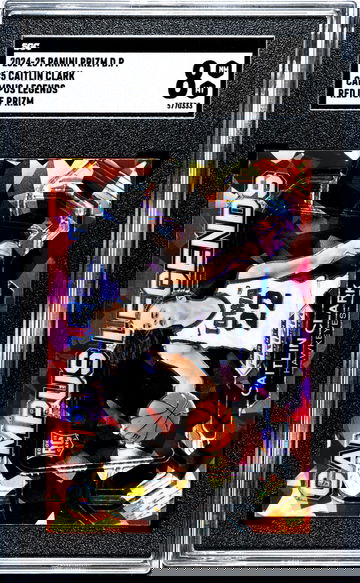 2024 Prizm #5 Caitlin Clark Campus Legends SGC 8