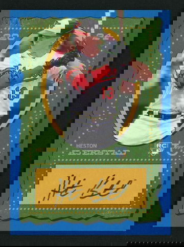 2024 Topps Brooklyn Collection Heston Kjerstad #AC-HK RC Auto /40