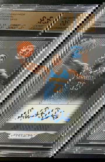 Anthony Davis 2012 Prizm Auto BGS 9.5 True Gem+ 