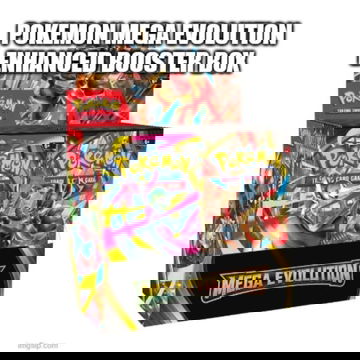 Pokemon Mega Evolution Enhanced Booster Box
