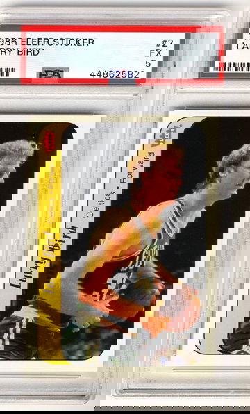 1986 Fleer Larry Bird