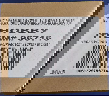 2021 Panini Basketball Impeccable 3 box case