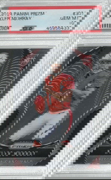 2019 Panini Prizm Kyler Murray PSA 10 RC
