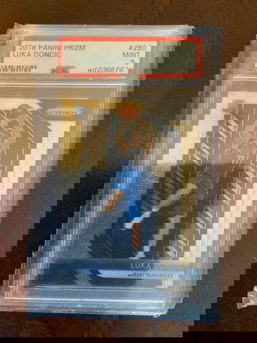 2018 panini prizm Luka doncic psa 9