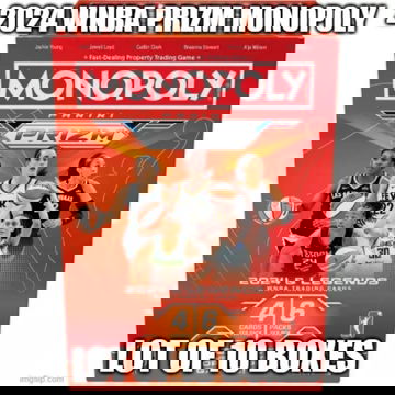 2024 Panini Prizm WNBA Monopoly Blaster Box (Lot of 10) 