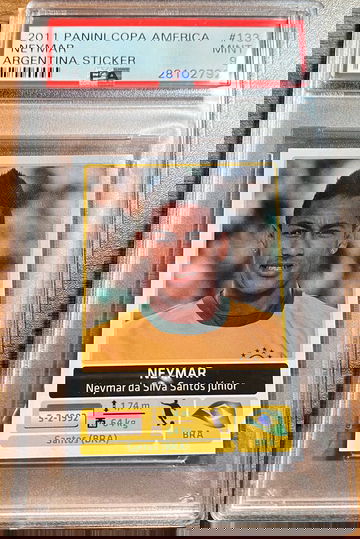 2011 Neymar PSA 9