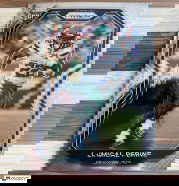 🔥2020 Panini Prizm LaMical Perine Rookie #357 New York Jets Base Football