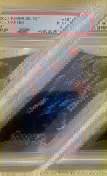 2012 select silver Vince carter 