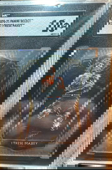 2020-21 Panini Select #174 Tyrese Maxey Rookie Card RC - SGC 10 GEM MINT
